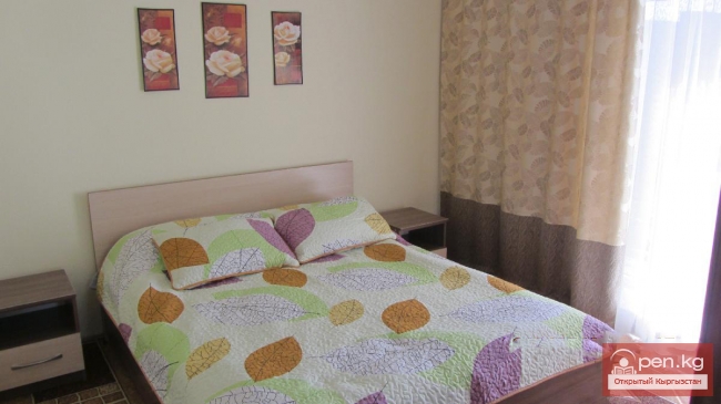 Частный коттедж №73/1 в "ЦО Фонтан" на Иссык-Куле