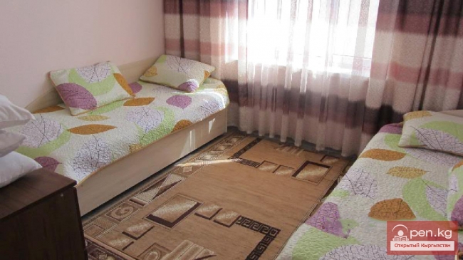 Частный коттедж №73/1 в "ЦО Фонтан" на Иссык-Куле