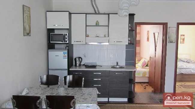 Частный коттедж №73/1 в "ЦО Фонтан" на Иссык-Куле