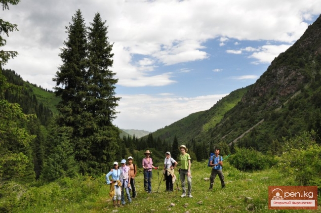 Туризм — приоритетная отрасль в Национальной стратегии устойчивого развития Кыргызстана