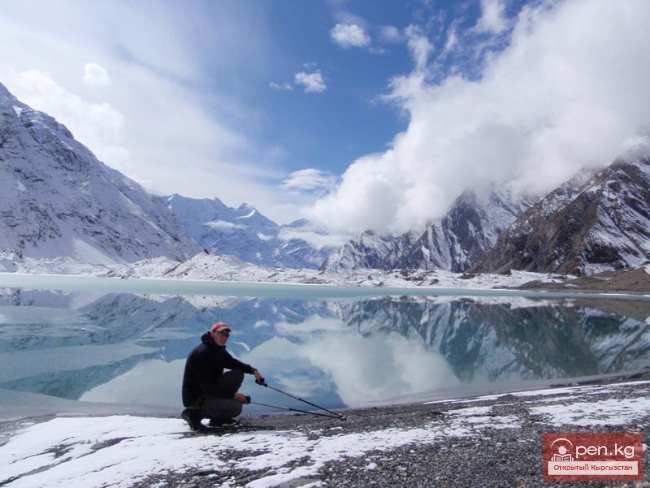 Озеро Мерцбахера