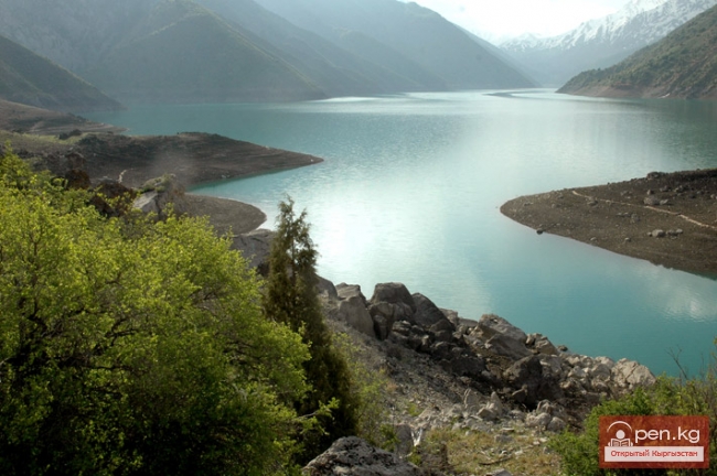 Озеро Кара-Суу