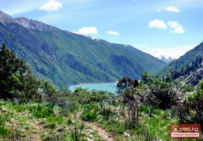 Озеро Капка-Таш