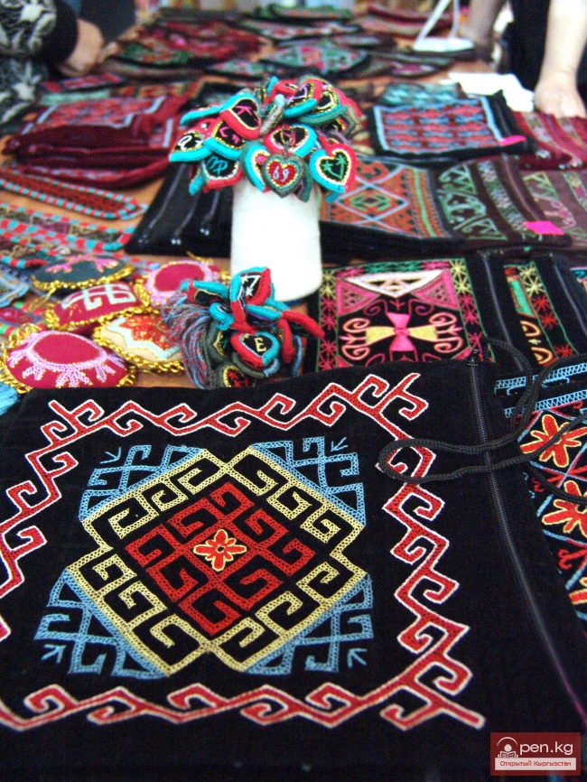 Домашние производства, ремесла, художественные занятия кыргызов