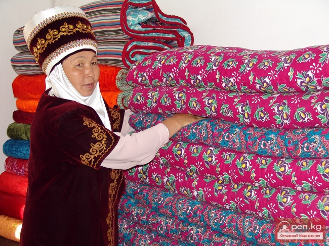 Домашние производства, ремесла, художественные занятия кыргызов