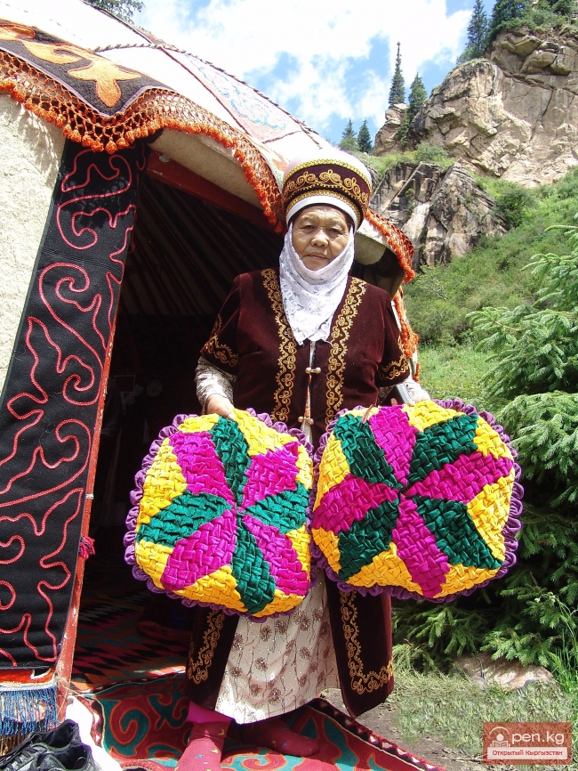 Домашние производства, ремесла, художественные занятия кыргызов