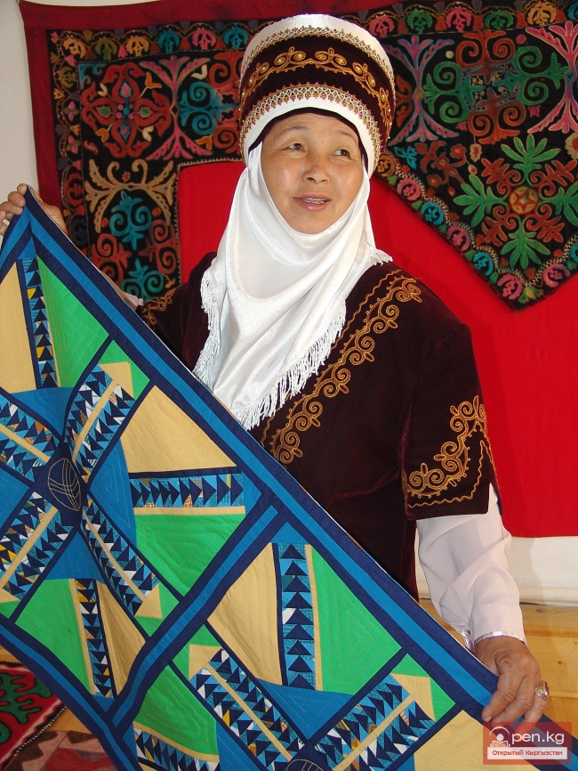 Домашние производства, ремесла, художественные занятия кыргызов