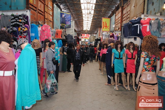 Рынок Дордой