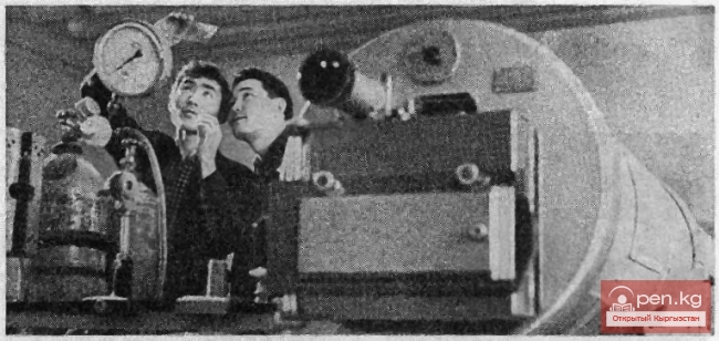 Национальная Академия Наук КР