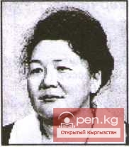 Джаманкулова Гулбубу(1927)