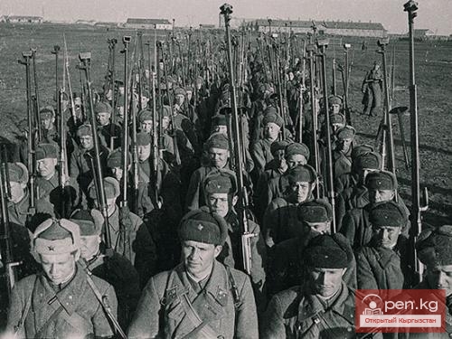 Кыргызстан в годы Великой Отечественной Войны