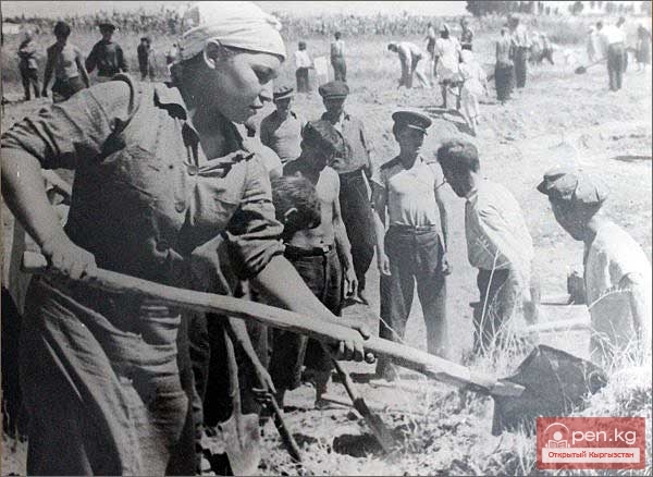 Кыргызстан в годы Великой Отечественной Войны