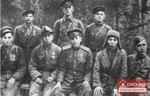Кыргызстан в годы Великой Отечественной Войны