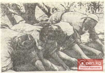 Техника вкатанного цветного узора Техника вкатанного цветного узора