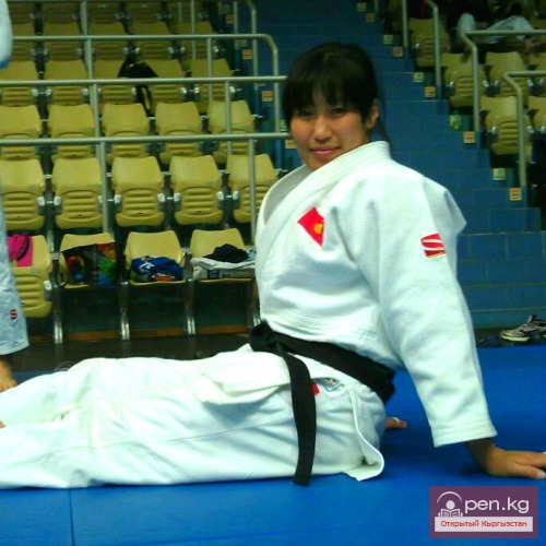 Шестикратная чемпионка КР по дзюдо ищет спонсоров для поездки в Венгрию
