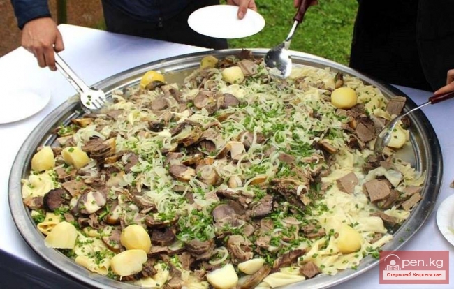 Бешбармак - политическое блюдо