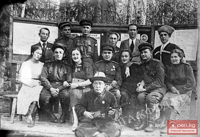 Кыргызстан в годы Великой Отечественной Войны