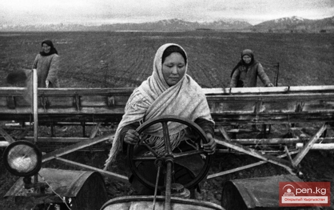 Кыргызстан в годы Великой Отечественной Войны