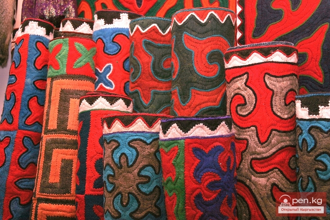 Кыргызские орнаменты