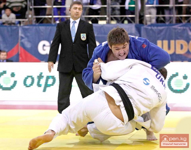 Спортсмен из Кыргызстана Ю. Краковецкий выступит в турнире среди звезд мирового дзюдо