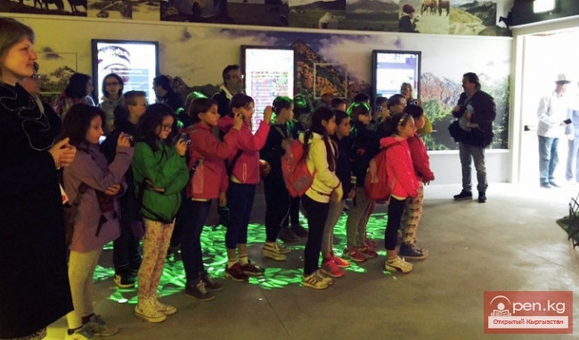 Кыргызский павильон вызвал ажиотаж в Милане