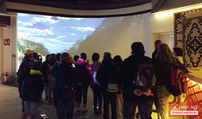 Кыргызский павильон вызвал ажиотаж в Милане