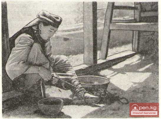 Техника производства аркана