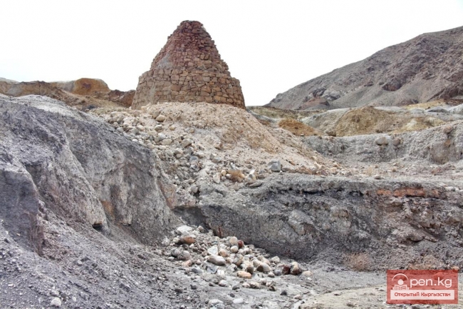 Древние плавильные печи урочища Шадымир (фото Влада Ушакова)