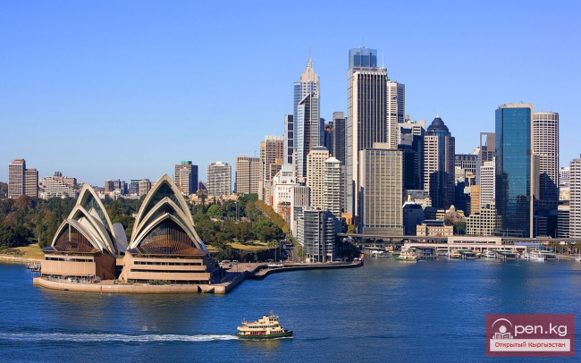 Австралия (Австралийский Союз)