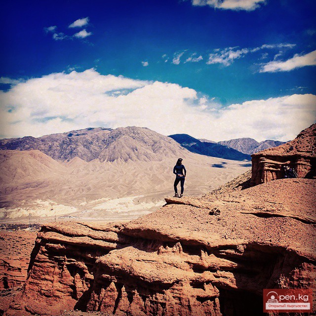 Иссык-Куль в снимках пользователей Instagram