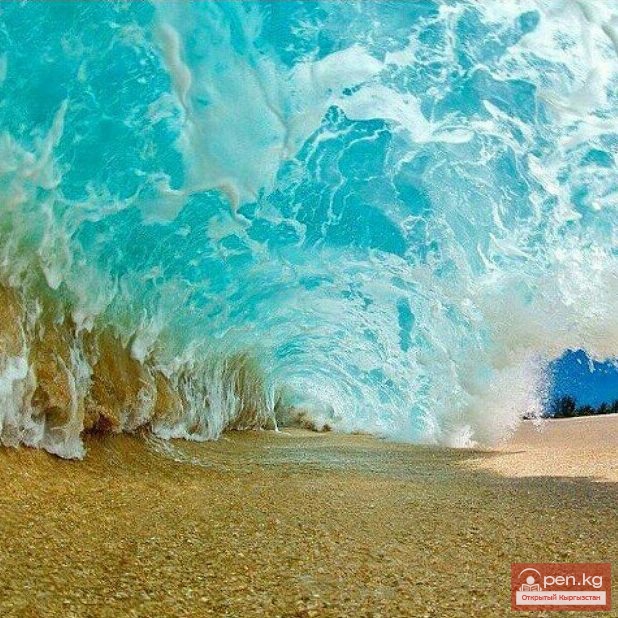 Иссык-Куль в снимках пользователей Instagram
