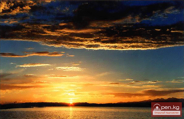 Легенда об озере