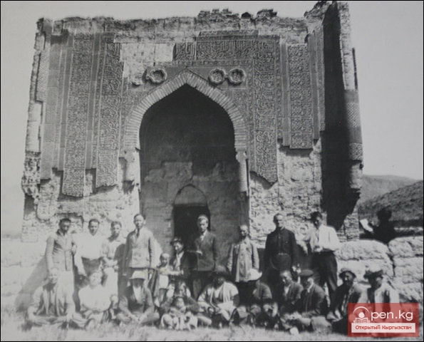 Описание географических объектов в эпосах