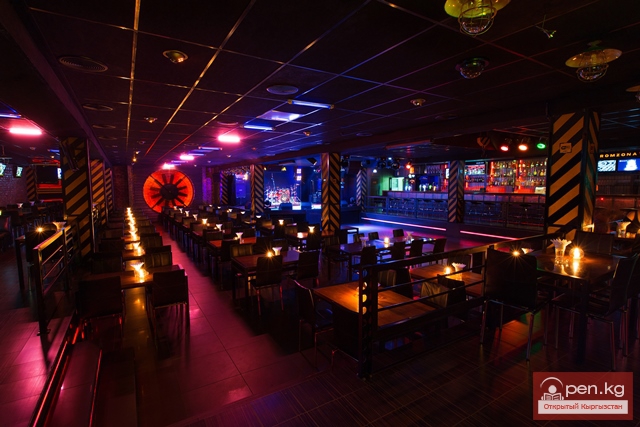 Ночной клуб «PROMZONA» Ночной клуб «PROMZONA»