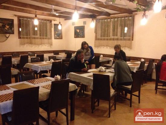 "У рыбака" в Чолпон-Ате