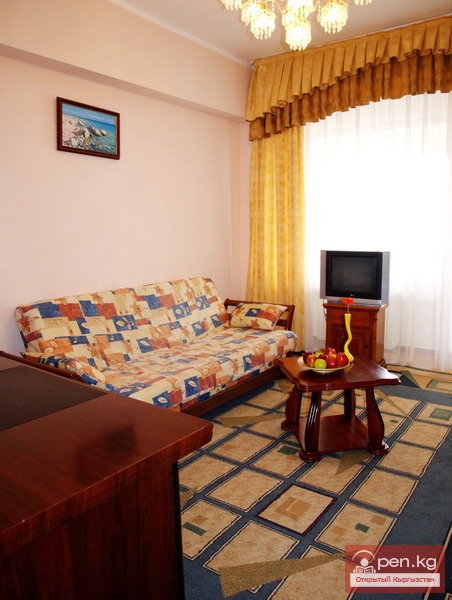 Курортный отель «Иссык-Куль Аврора»