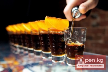 Конкурс "Лучший бармен-2015"