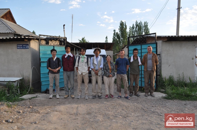 В минувшие выходные закончилась Кыргызско-Японская археологическая экспедиция по изучению городища Ак-Бешим