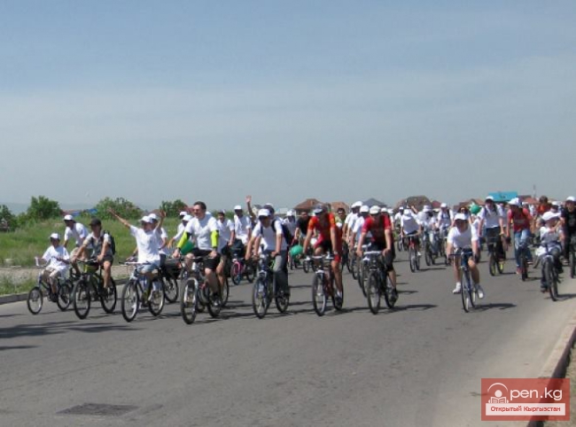 Ежегодный велотур «Иссык-Куль-2015» стартует 1 августа