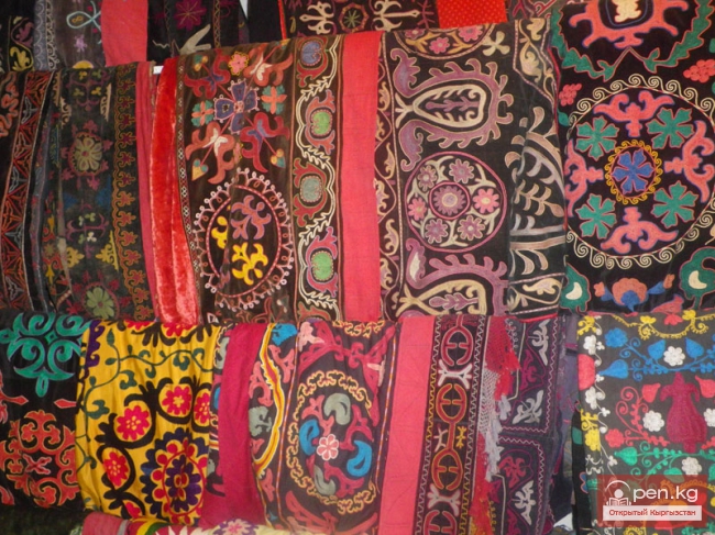 Узорное ткачество