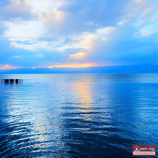 Иссык-Куль в снимках пользователей Instagram