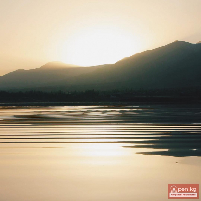 Иссык-Куль в снимках пользователей Instagram