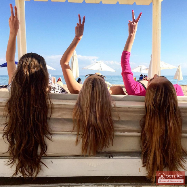 Иссык-Куль в снимках пользователей Instagram