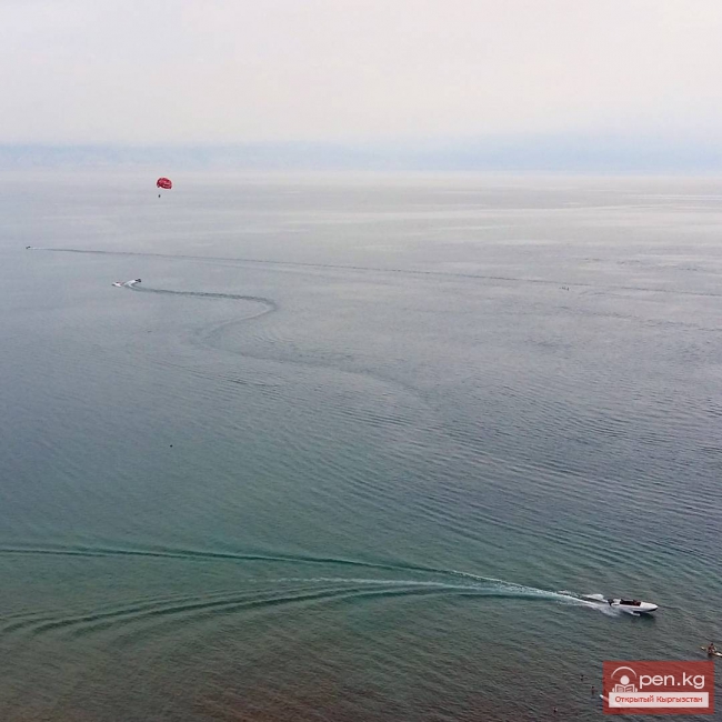 Иссык-Куль в снимках пользователей Instagram