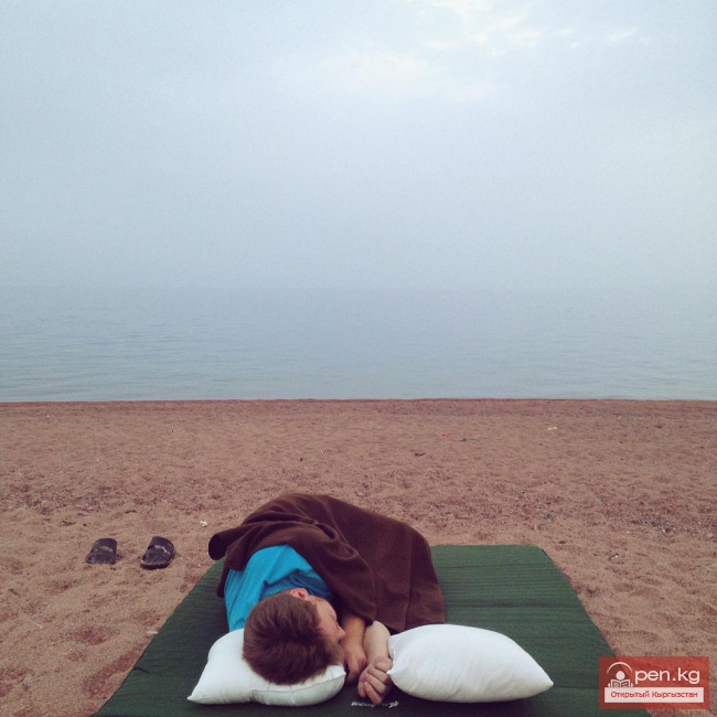 Иссык-Куль в снимках пользователей Instagram