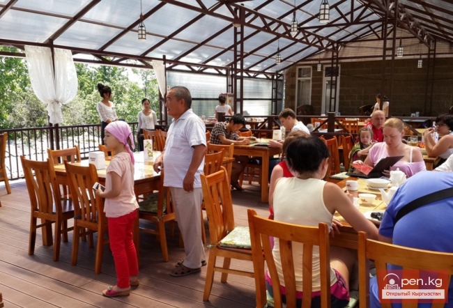 "У рыбака" в Чолпон-Ате