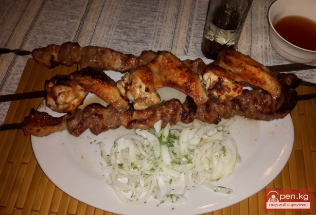 "У рыбака" в Чолпон-Ате