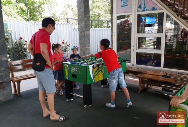 "У рыбака" в Чолпон-Ате