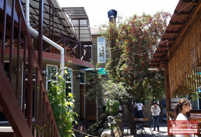 "У рыбака" в Чолпон-Ате