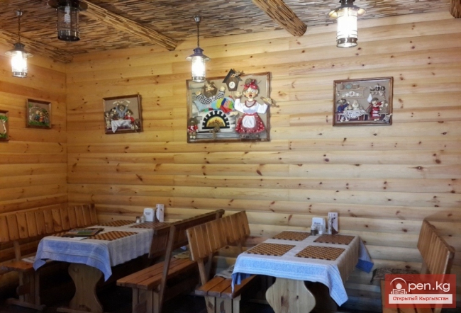 "У рыбака" в Чолпон-Ате